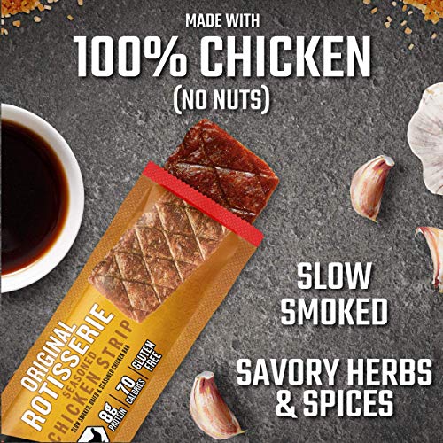 Jack Links Meat Bars, Rotisserie Chicken, 12 Count - 8G Of Prot
