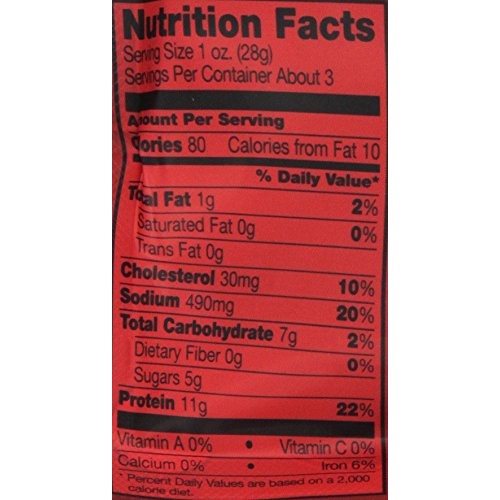 Jack Links Meat Snacks Beef Jerky, Hickory Smoked, 2.85-Ounce