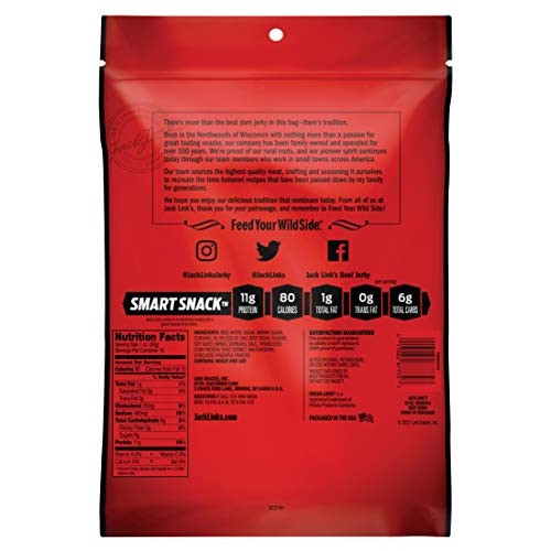 Jack Links Meat Snacks Beef Jerky, Original, 16 Ounce Pack Of 1