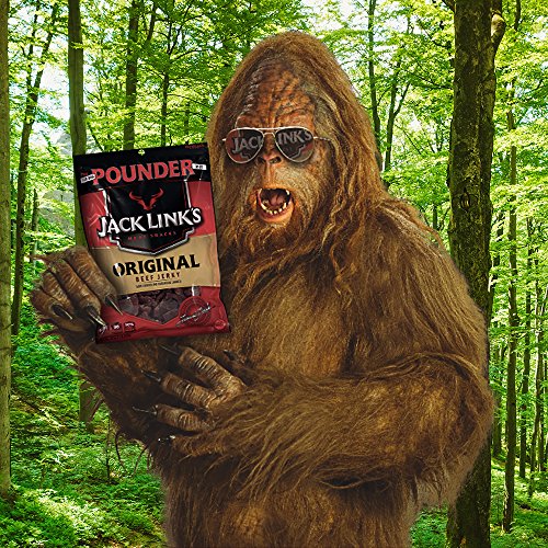 Jack Links Meat Snacks Beef Jerky, Original, 16 Ounce Pack Of 1