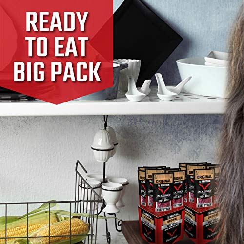 Jack Links Premium Cuts Beef Steak, Original, 1-Ounce Pack Of 12