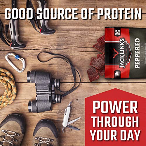 Jack Link’S Beef Jerky, Peppered, 2 9 Oz. Bags – Flavorful Eve