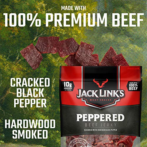 Jack Link’S Beef Jerky, Peppered, 2 9 Oz. Bags – Flavorful Eve