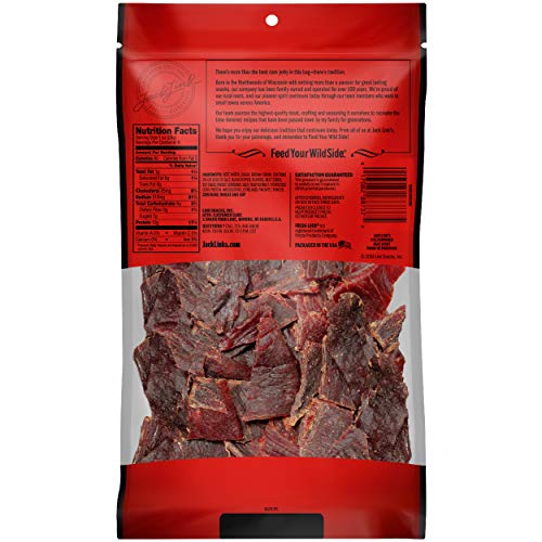 Jack Link’S Beef Jerky, Peppered, 2 9 Oz. Bags – Flavorful Eve