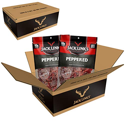 Jack Link’S Beef Jerky, Peppered, 2 9 Oz. Bags – Flavorful Eve