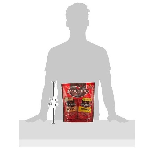 Jack Link’S Beef Jerky Variety Pack, 9 Count 1.25 Oz Bags – Va