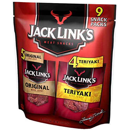 Jack Link’S Beef Jerky Variety Pack, 9 Count 1.25 Oz Bags – Va