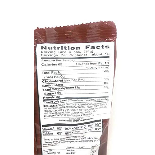 Xo Classics Coffee Candy (50 Pieces) 6.17oz (Pack of 3)