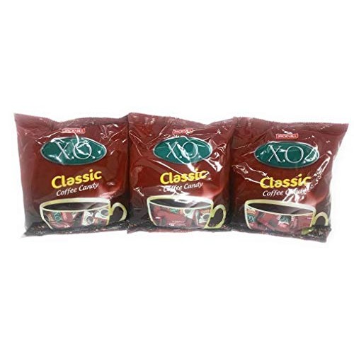 Xo Classics Coffee Candy 50 Pieces - 6.17Oz Pack Of 3