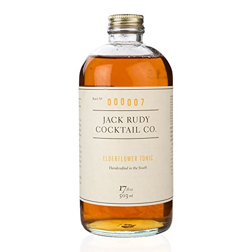 Jack Rudy Eld Tonic, 17 Oz.