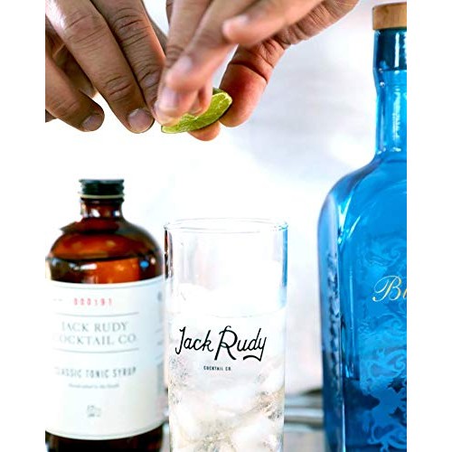 Jack Rudy Classic Tonic Syrup 17 Oz 2-Pack