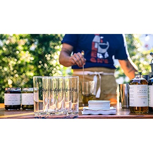 Jack Rudy Classic Tonic Syrup 17 Oz 2-Pack