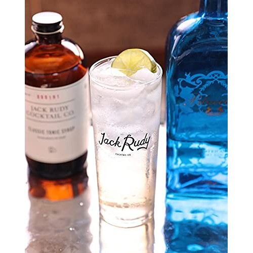 Jack Rudy Classic Tonic Syrup 17 Oz 2-Pack