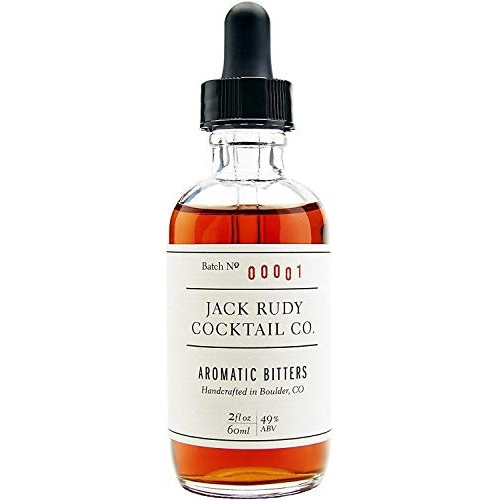 Jack Rudy Cocktail Co. Aromatic Bitters, 2 Fluid Ounce