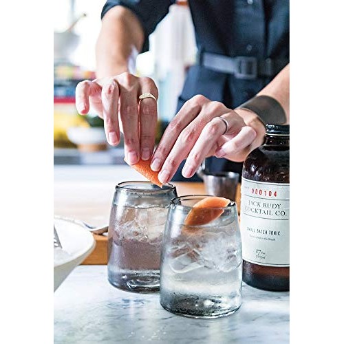 Jack Rudy Cocktail Co Classic Tonic Syrup 16 Fluid Ounces 1 Bot