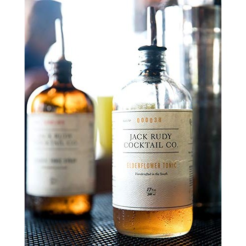 Jack Rudy Cocktail Elderflower Tonic 2 Pack