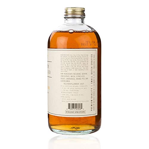 Jack Rudy Cocktail Elderflower Tonic 2 Pack