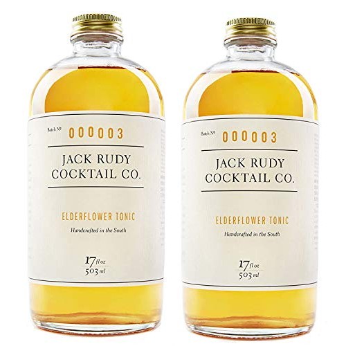 Jack Rudy Cocktail Elderflower Tonic 2 Pack