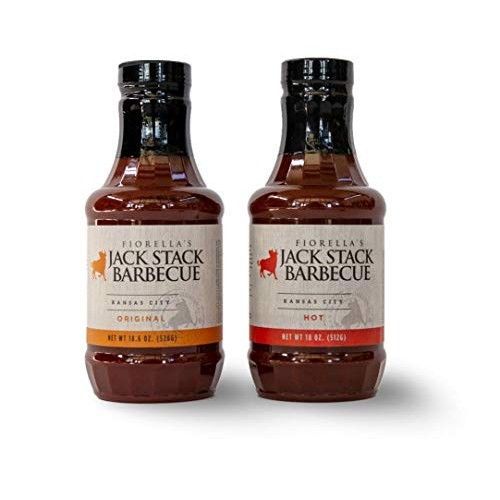 Jack Stack Barbecue Original And Hot Bbq Sauce