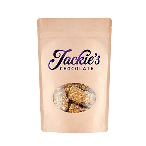 Jackies Chocolate Milk Chocolate English Toffee, 1 lb, 1.0 Count