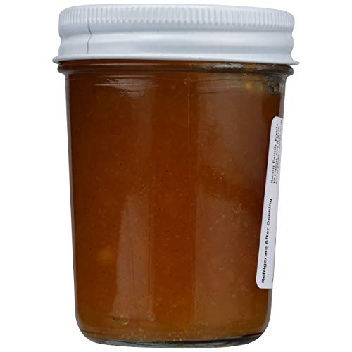 Jackies Jam, Jam Peach Cobbler, 8 Ounce