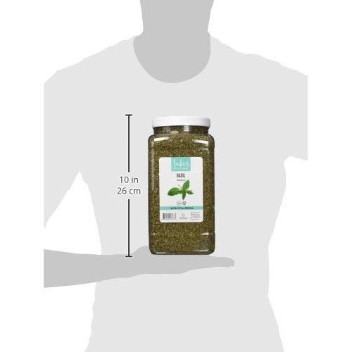 Jackies Kitchen 2/1.5 Lbs Jackies Kitchen-Basil Leaves Whole,