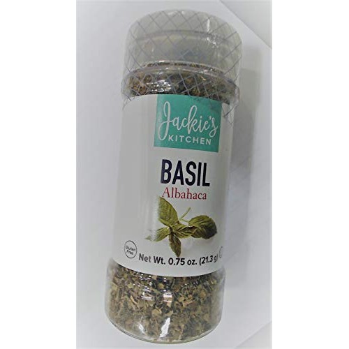 Jackies Kitchen Basil, 0.75 Ounce