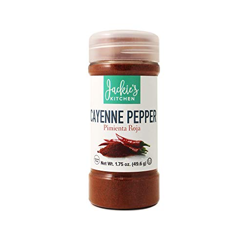 Jackies Kitchen Cayenne Pepper, 1.75 Ounce Pack Of 12