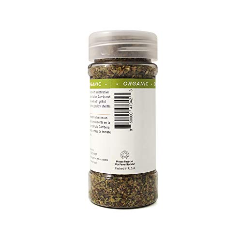 Jackies Kitchen Oregano, 0.75 Ounce Pack Of 8