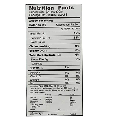 Jackn Jill Piattos Flavored Potato Crisps 2.8 Oz Road House Bbq