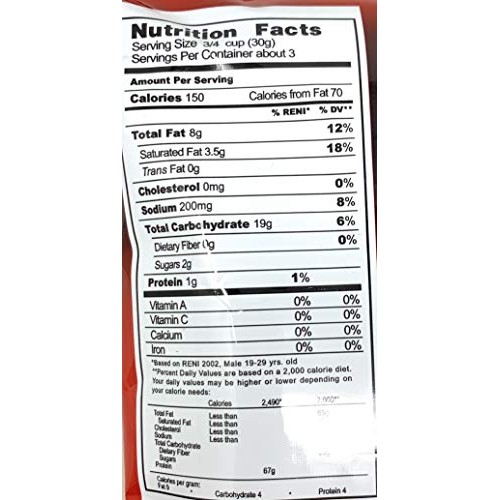 Jackn Jill Piattos Flavored Potato Crisps 3 Oz 85 Grams Road