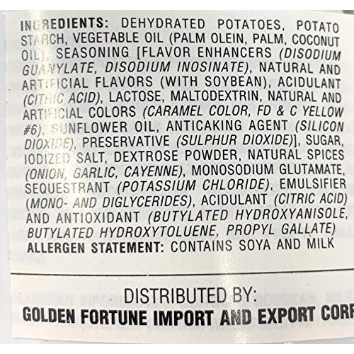 Jackn Jill Piattos Flavored Potato Crisps 3 Oz 85 Grams Road