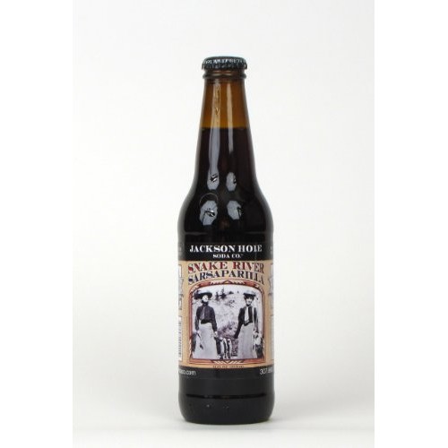 Jackson Hole Snake River Sarsaparilla 12 Bottles