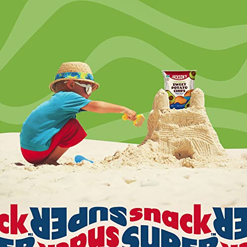 Jackson’S Sweet Potato Kettle Chips With Sea Salt Made With Prem