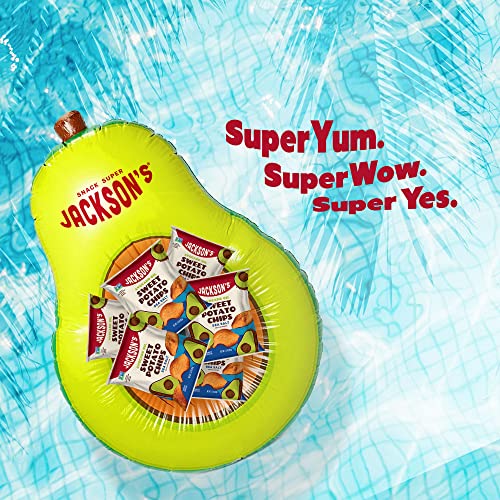 Jackson’S Sweet Potato Kettle Chips With Sea Salt Made With Prem