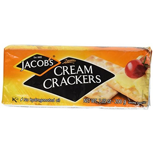 Jacobs Cream Crackers 200G Pack Of 4