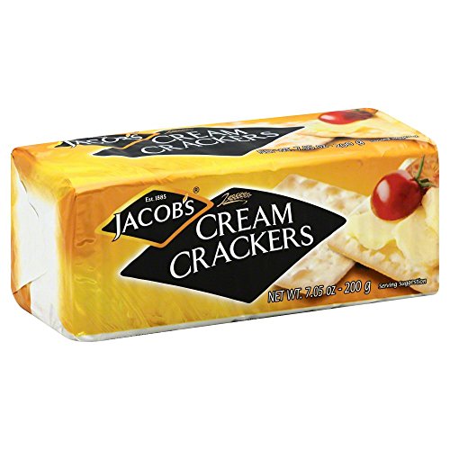 Jacobs Cream Cracker, 7.05 Ounce - 24 Per Case.