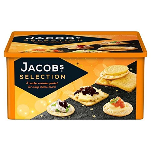 Jacobs Biscuits For Cheese - 900G 1.98Lbs