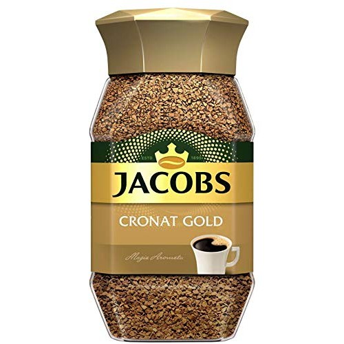 Jacobs Coffee Jacobs Cronat Gold Instant Coffee 7Oz/200G, 7.05