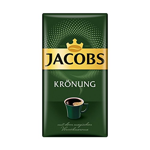 Jacobs Kronung Ground Coffee 500 Gram / 17.6 Ounce Pack Of 1