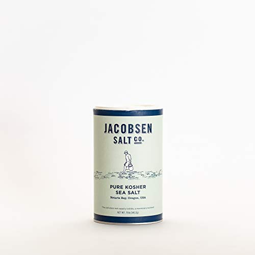 Jacobsen Salt Co. Kosher Sea Salt - Perfect For Seasoning, Brini