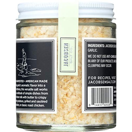 Jacobsen Salt Co. Specialty Sea Salt For Fancy Gourmet Cooking,
