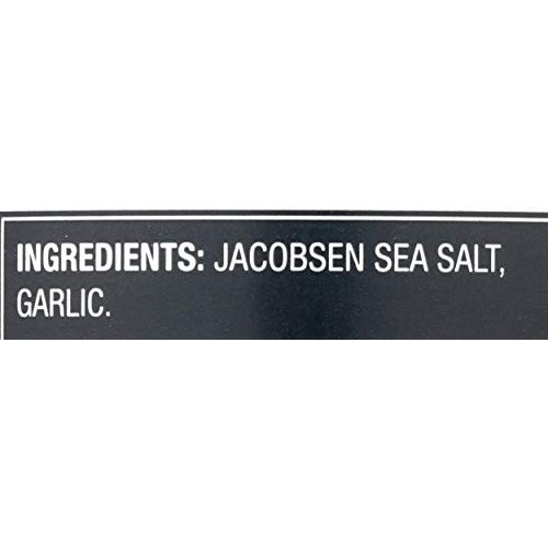 Jacobsen Salt Co. Specialty Sea Salt For Fancy Gourmet Cooking,