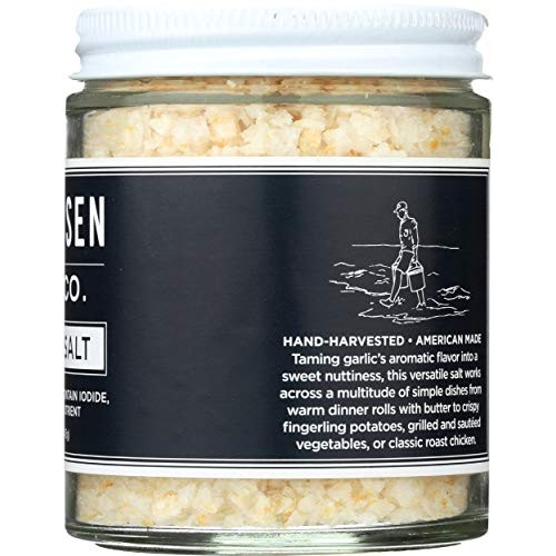 Jacobsen Salt Co. Specialty Sea Salt For Fancy Gourmet Cooking,