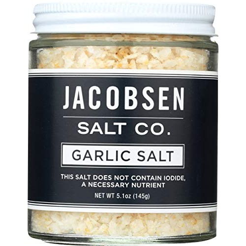Jacobsen Salt Co. Specialty Sea Salt For Fancy Gourmet Cooking,