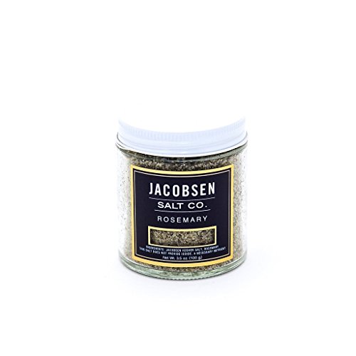Jacobsen Salt Co. Specialty Sea Salt For Fancy Gourmet Cooking,