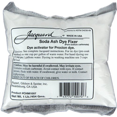 Jacquard Products, 1 Lb. Soda Ash Dye Fixer, None