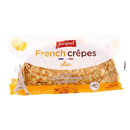 French Crepes By Jacquet - Plain 10.5 Ounce