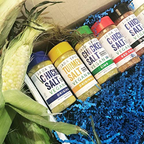 Jada Spices Turmeric Salt Spice And Seasoning - Vegan, Keto &Amp; Pa