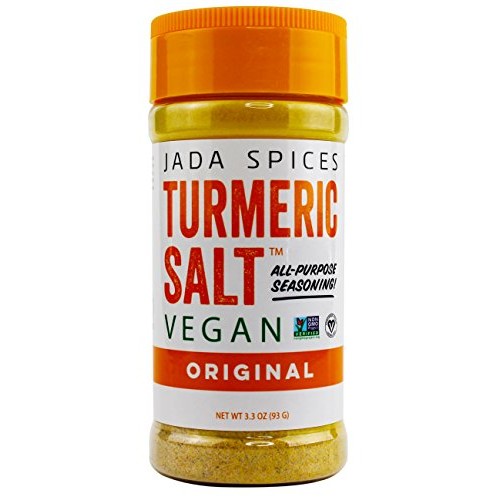 Jada Spices Turmeric Salt Spice And Seasoning - Vegan, Keto &Amp; Pa